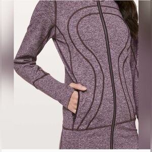 Lululemon Stride Jacket II, Feathered Black Cherry, 4